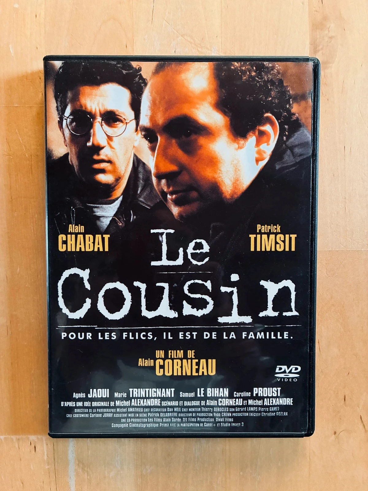 DVD Le Cousin de Alain Corneau.